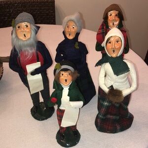 Vintage 1981 Byers Choice Carole’s